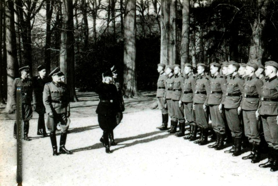 SS-opleidingskamp Avegoor - Fotodienst der NSB - NIOD - 186679