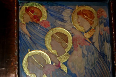 St Alban's - Bunce reredos - Andy Mabbett - 26