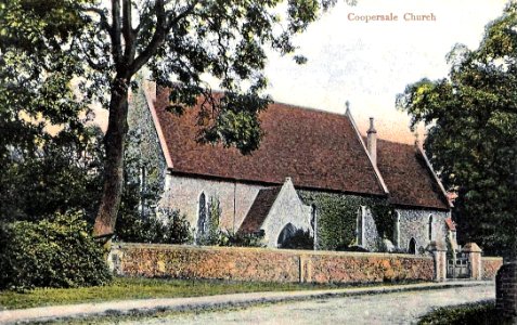 St Alban the Martyr's Church, Coopersale pre 1907