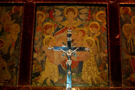 St Alban's - Bunce reredos - Andy Mabbett - 42