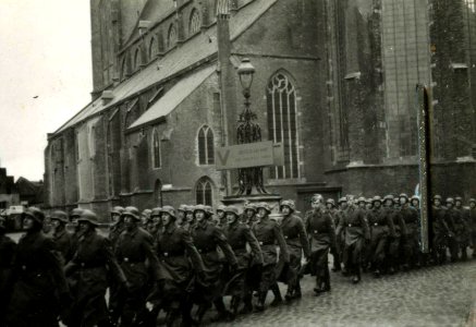 SS-opleidingskamp Avegoor - Fotodienst der NSB - NIOD - 186800