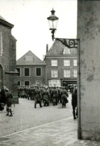 SS-opleidingskamp Avegoor - Fotodienst der NSB - NIOD - 186808
