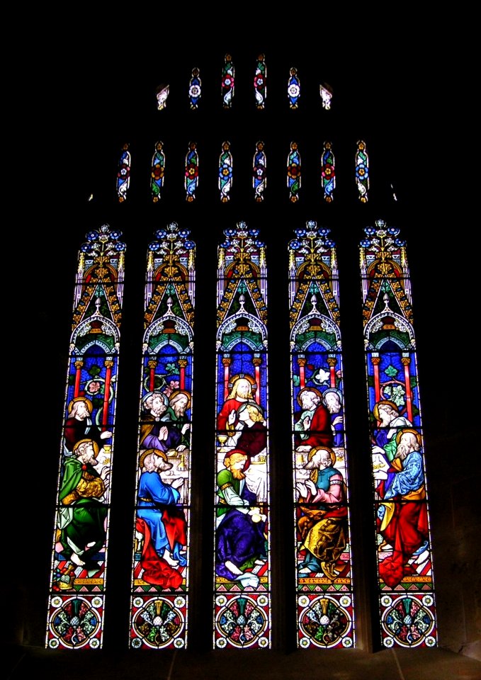 St Andrews Sydney Last Supper small
