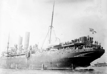 SS Prinz Eitel Friedrich liner port aft