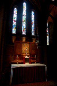 St Alban's - Bunce reredos - Andy Mabbett - 86