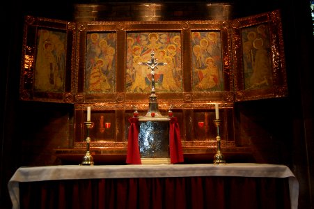 St Alban's - Bunce reredos - Andy Mabbett - 64
