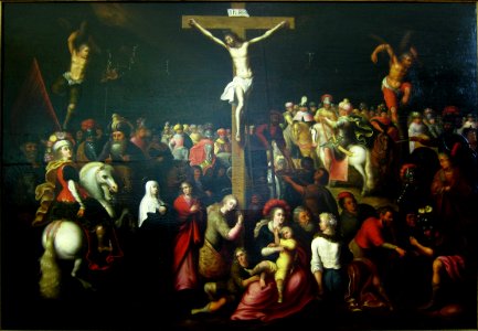 St amand maitre crucifixion calvaire photo
