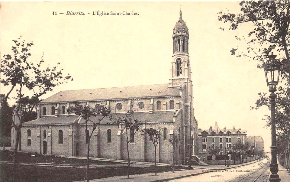 St Charles de Biarritz 1900