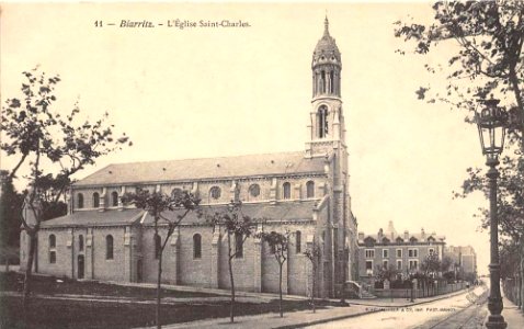St Charles de Biarritz 1900
