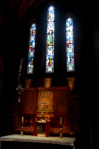 St Alban's - Bunce reredos - Andy Mabbett - 80