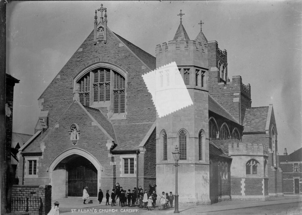 St Albans Church, Cardiff (4641262)