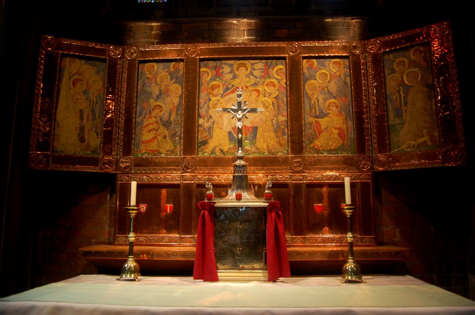 St Alban's - Bunce reredos - Andy Mabbett - 62