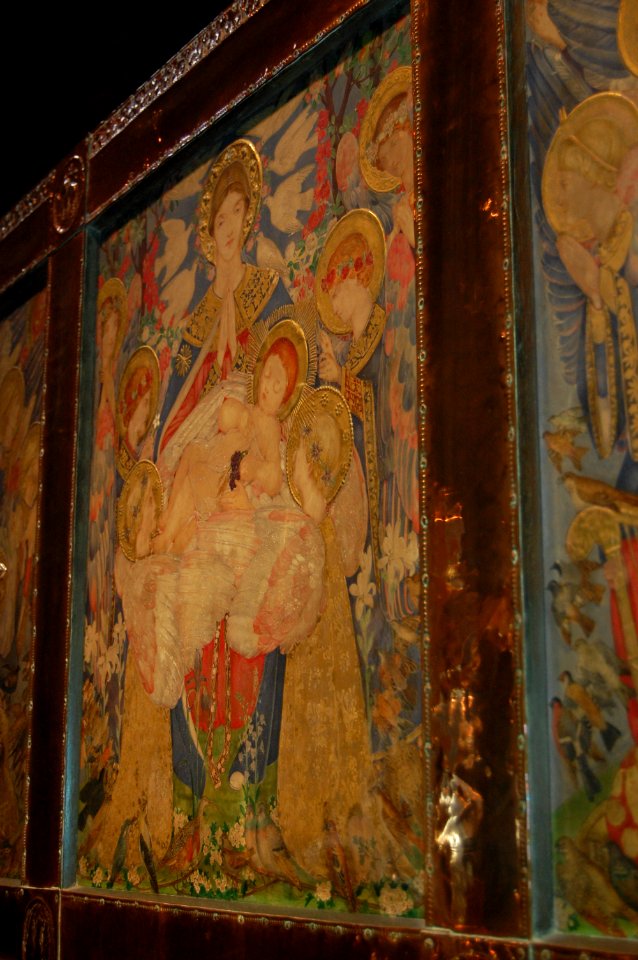 St Alban's - Bunce reredos - Andy Mabbett - 41