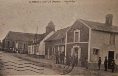 St Firmin Grande rue