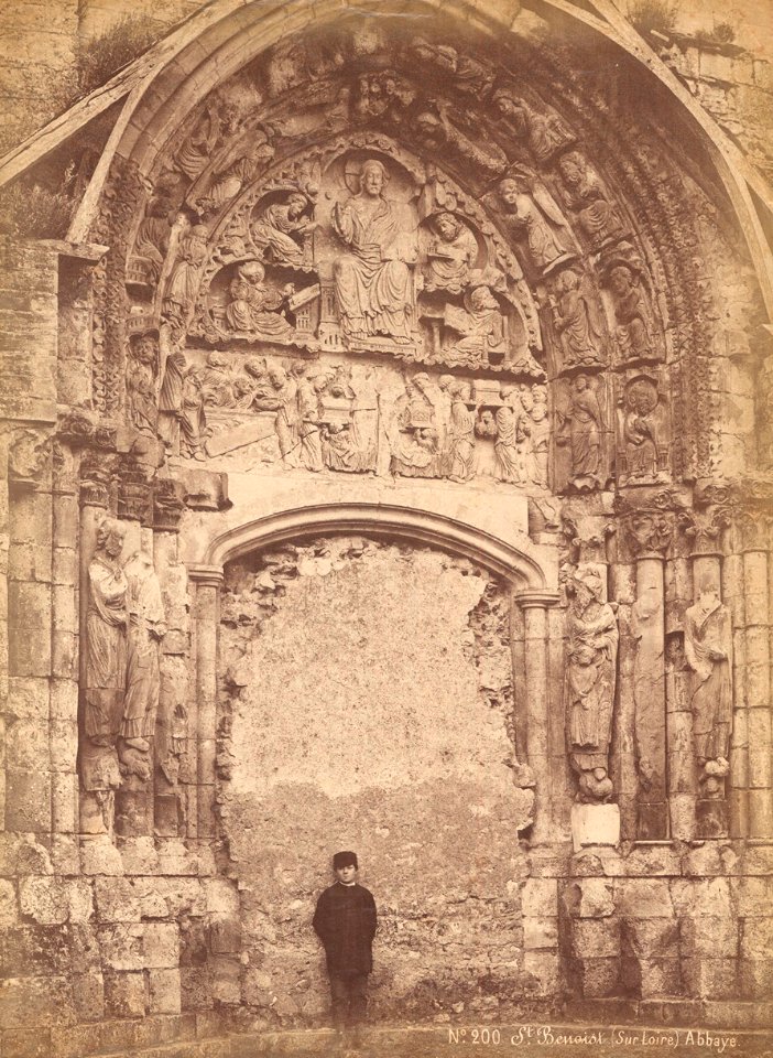 St Benoist (sur Loire) Abbaye par Mieusement