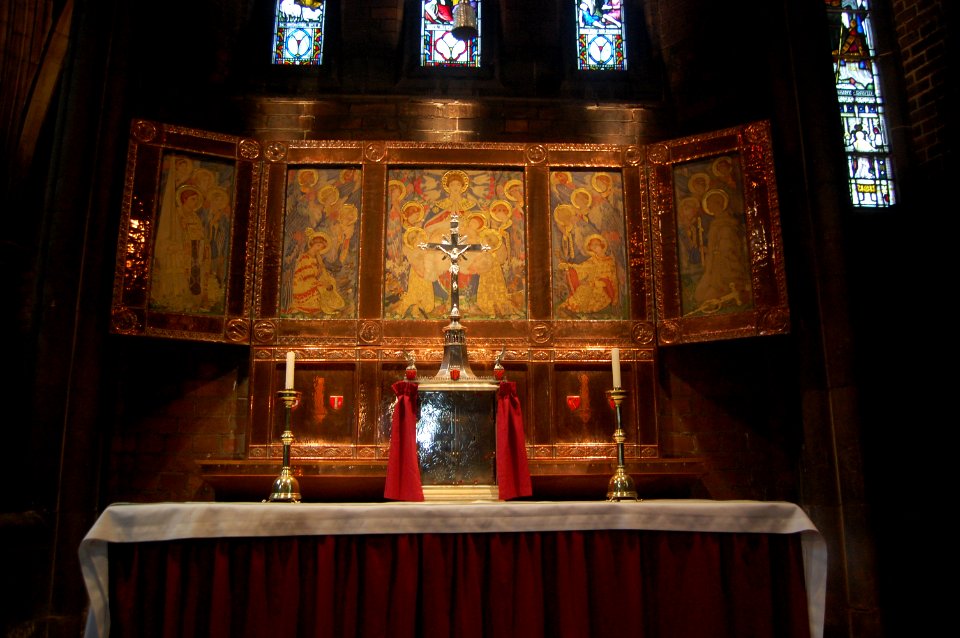St Alban's - Bunce reredos - Andy Mabbett - 63