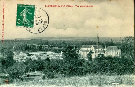 St Germer de Fly - Vue panoramique photo