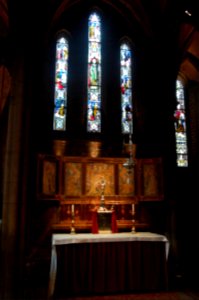 St Alban's - Bunce reredos - Andy Mabbett - 90