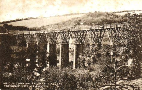 St Austell viaduct photo