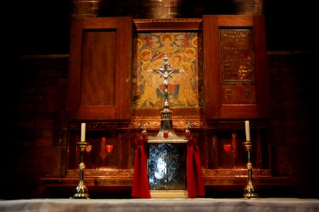 St Alban's - Bunce reredos - Andy Mabbett - 73