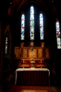 St Alban's - Bunce reredos - Andy Mabbett - 91