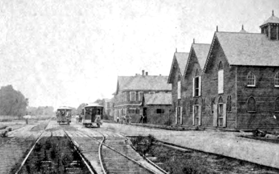 St Charles Napoleon New Orleans Streetcars 1860