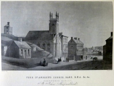 St Andrews Church, St. John's
