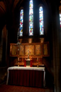 St Alban's - Bunce reredos - Andy Mabbett - 85