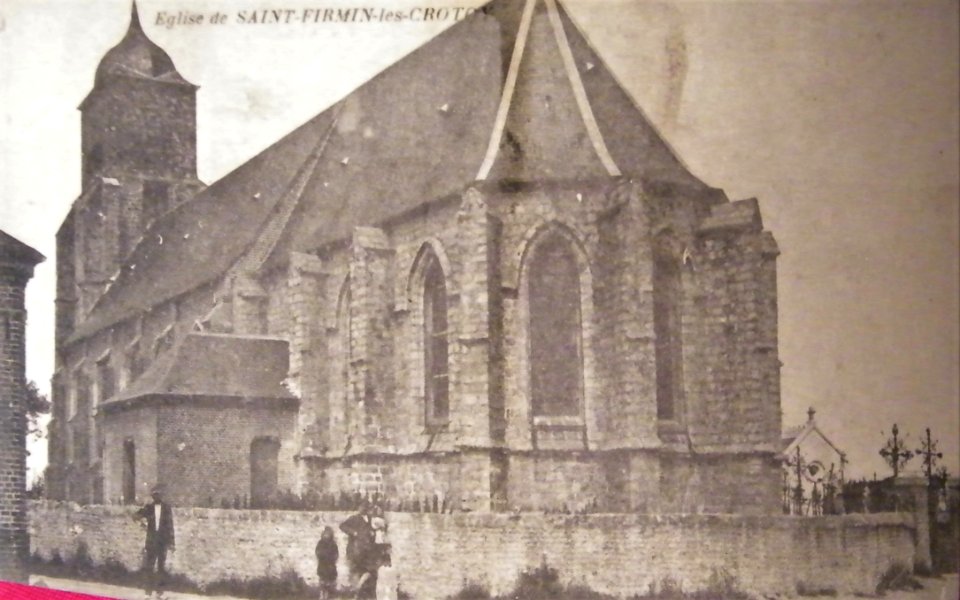 St Firmin chevet de l'église