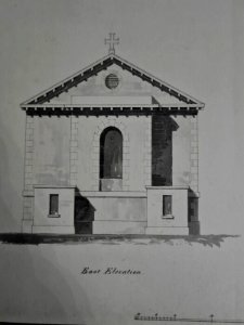 St Davids Church Rhymney - drawings (5)