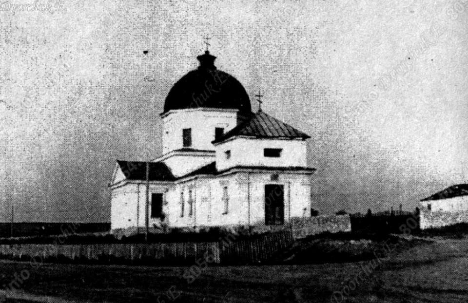 St Alexander Nevsky church in Kryvyi Rih