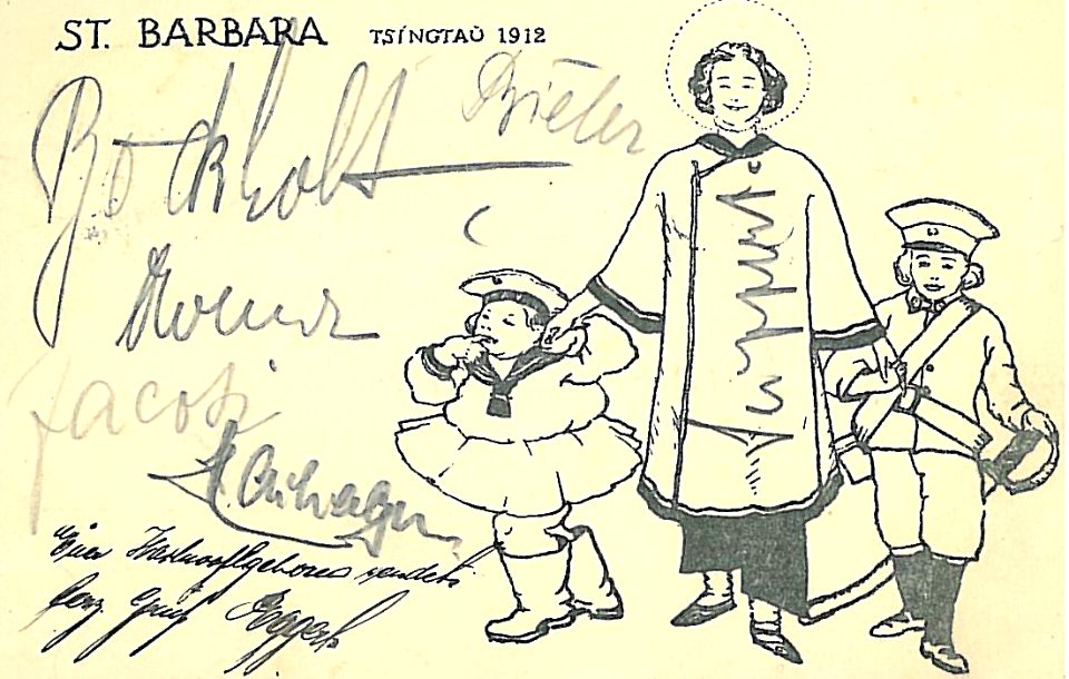 St Barbara Tsingtau 1912