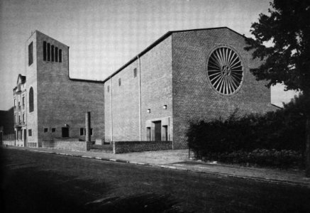 St franziskus geneicken by hugo schmoelz