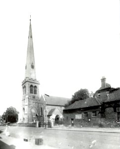 St Giles' Church, Reading, 1920-1929