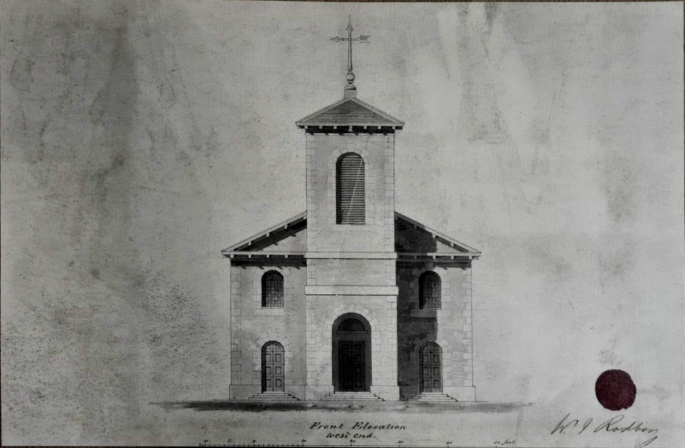 St Davids Church Rhymney - drawings (3a)