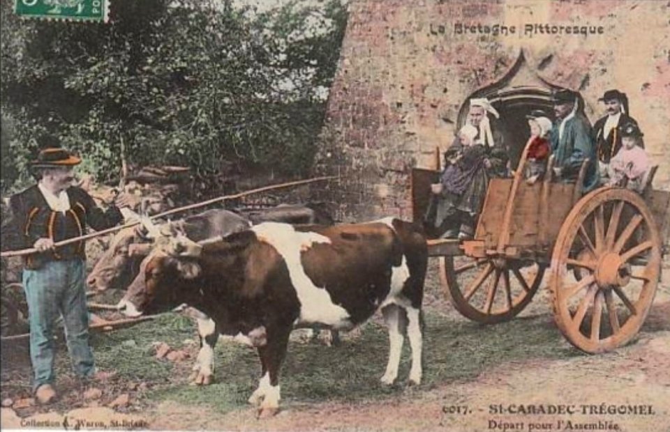 St caradec tregomel départ assemblée