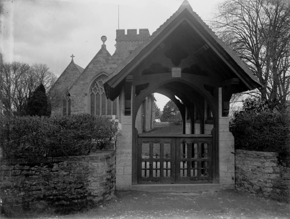 St Hilary, The Lych Gate, Cowbridge (4641413)