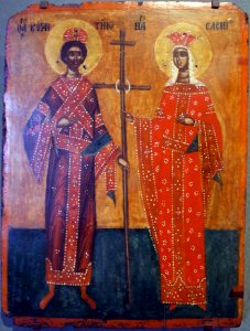 St Constantine and St Helen