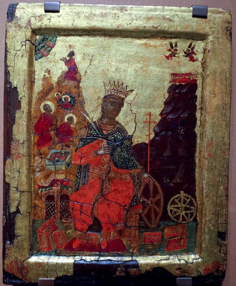 St Catherine Icon
