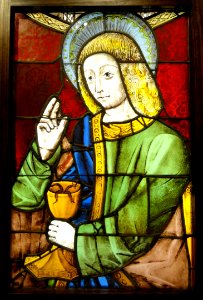 St John the Evangelist, France, c. 1380-1410 - Nelson-Atkins Museum of Art - DSC08501