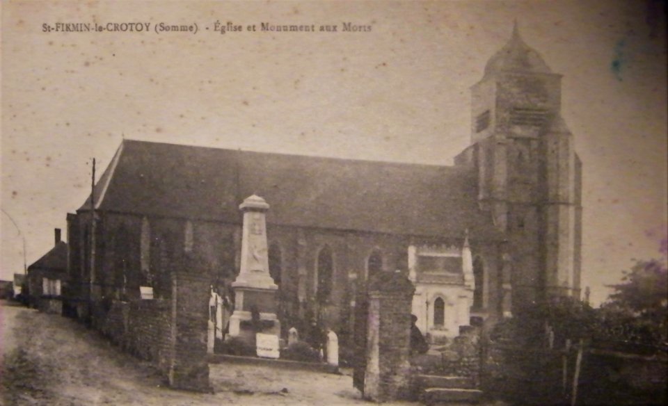 St Firmin église et monument