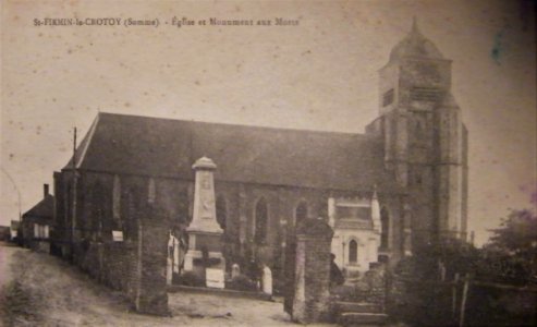 St Firmin église et monument photo