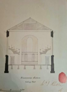 St Davids Church Rhymney - drawings (6a)