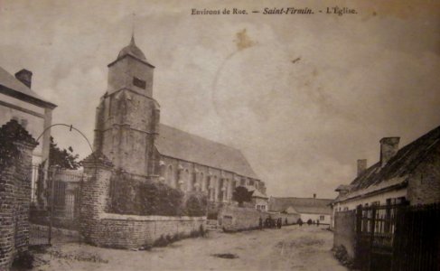 ST Firmin, église
