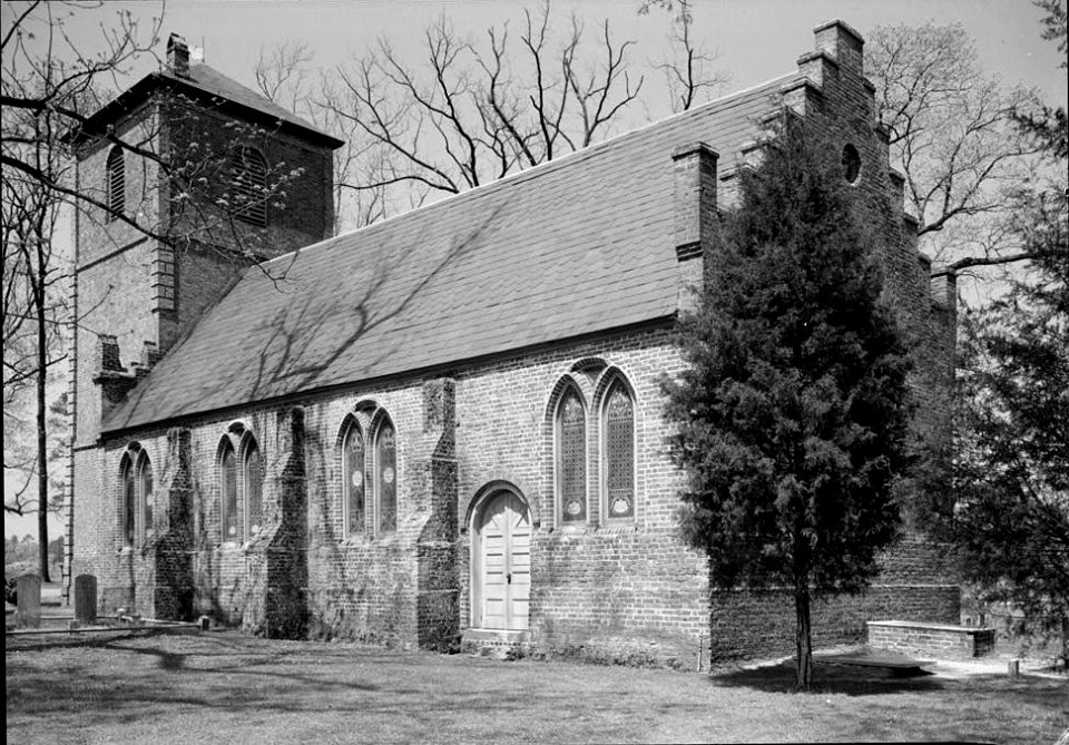 St Lukes Church Smithfield VA