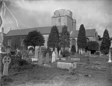 St Mary Church, East Side, Cowbridge (4641416)