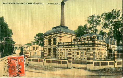 ST Omer en Chaussée - Laiterie Maggi