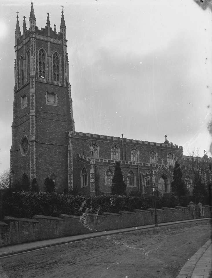 St Mark's Church, Newport, Mon (4641349)