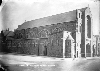 St Mary of the Angel's Church, Cardiff (4641253) photo