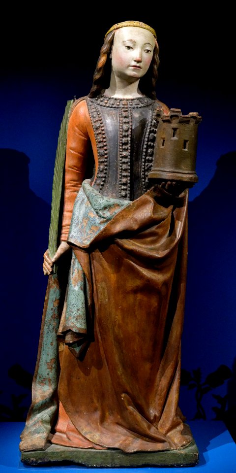 St Barbara MAB inv. 84-10-1